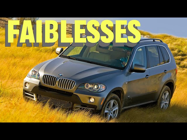 Pourquoi ne pas acheter une BMW X5 E70? Une histoire sur les problèmes d'une BMW X5 E70 d'occasion!
