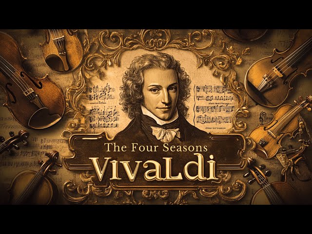 The Best of Vivaldi: The Four Seasons | 1 Hour No Ads 🎻