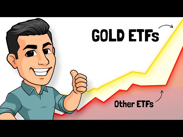 5 Best Gold ETFs That Outperform Stocks in 2025