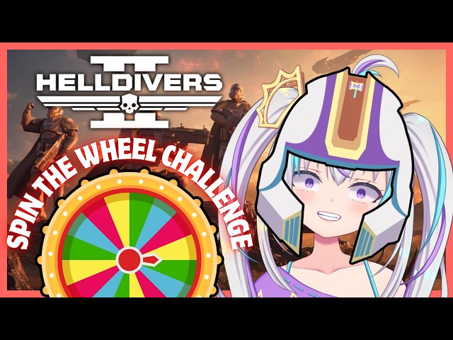 The Most Chaotic SPIN THE WHEEL CHALLENGE on SUPEREARTH 🌎| Helldivers 2