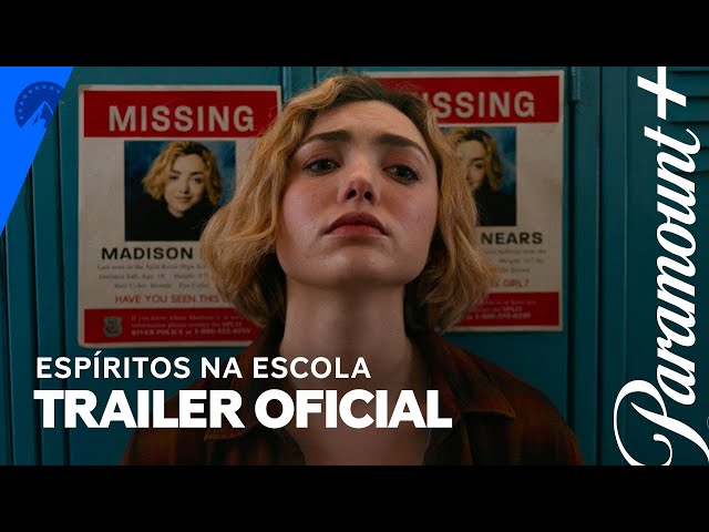 Espíritos na Escola | Nova Série | Paramount Plus