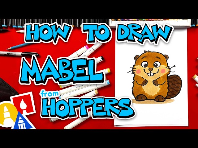 How To Draw Mabel From Disney Pixar Hoppers