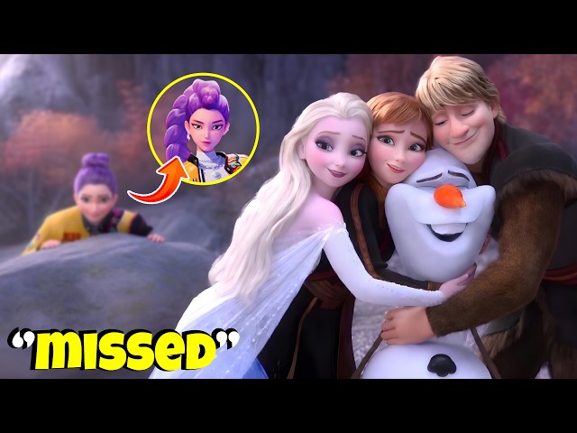 10 Things You Didn't Notice in FROZEN ⛄❄️