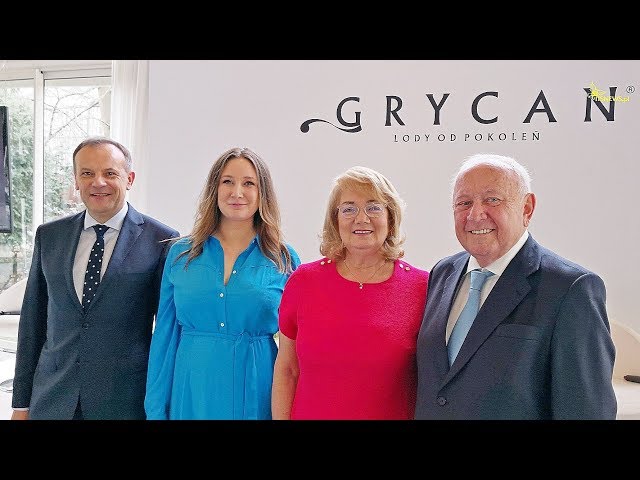 Grycan – Lody od pokoleń. 15 lat istnienia firmy.