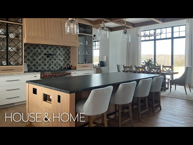 Inside a Ranch-Style Farmhouse Rooted in History