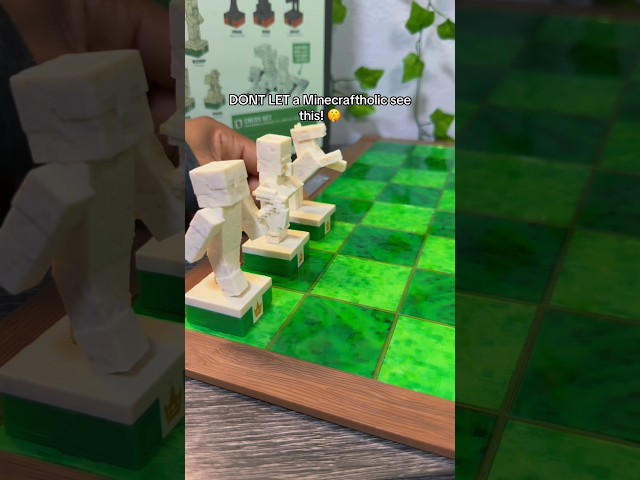 Minecraft checkmate 🤯