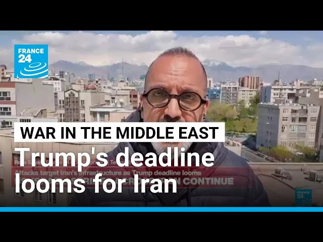 ‘Remarkable resilience’ in Iran as Trump deadline looms • FRANCE 24 English