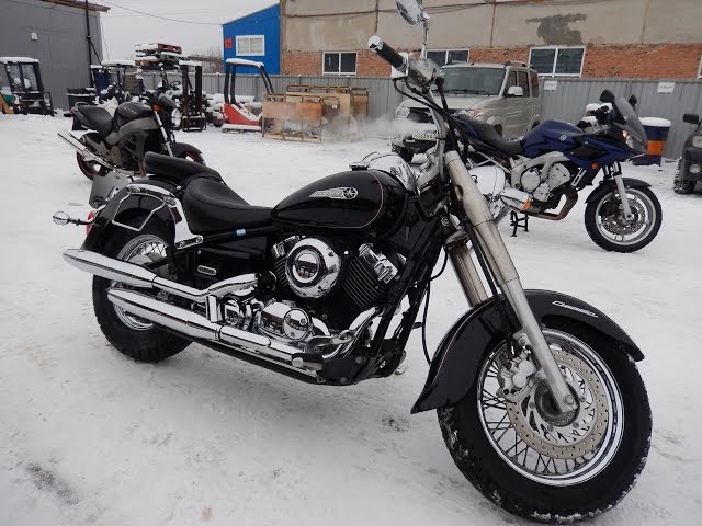 B6450 YAMAHA DRAGSTAR 400 CLASSIC