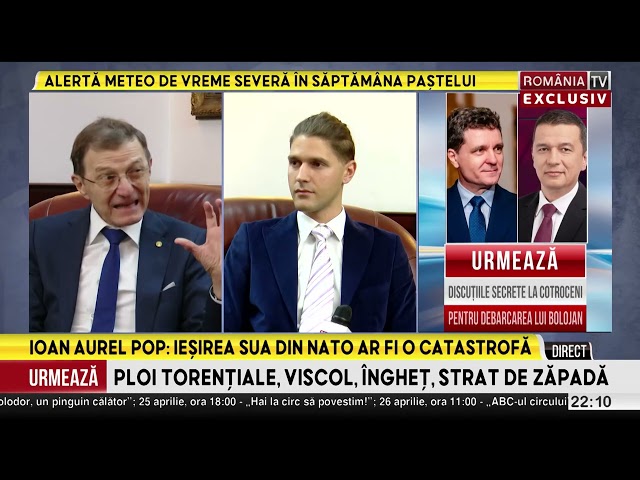Ioan Aurel Pop: Poporul român e foarte răbdător, a trecut peste perioade complicate, nu s a revoltat