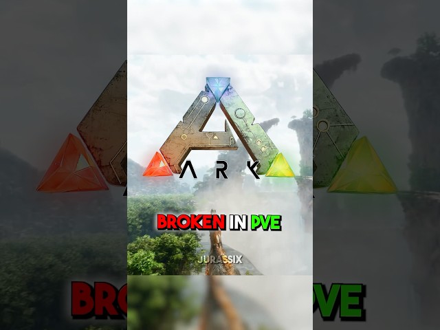 Ranking the Most Overpowered Dinos in ARK (PvE Edition) 🦖🔥