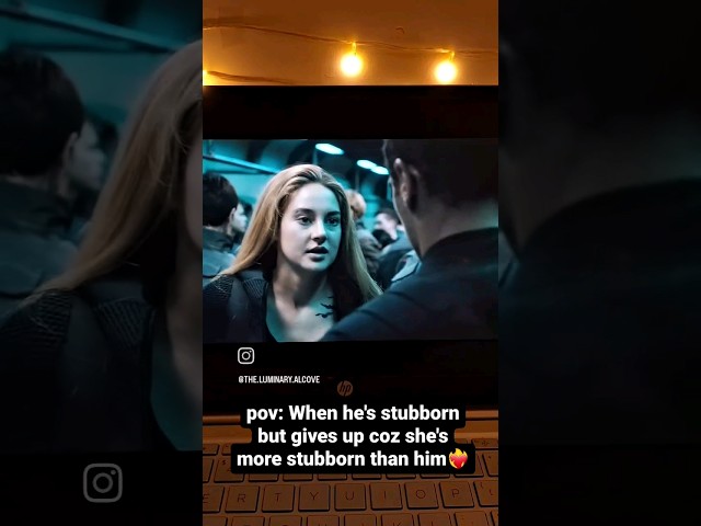 Four x Tris || #theweeknd #divergent #tris #shailenewoodley #theojames #primevideo