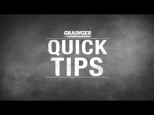 How to Improve Milling Machine Efficiency - Grainger Quick Tips