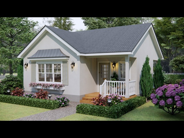 27' x 26' (8m x 8m) This Small Home Will Melt Your Heart | Cozy & Sweet