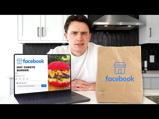 I Tried "Food" From Facebook Marketplace