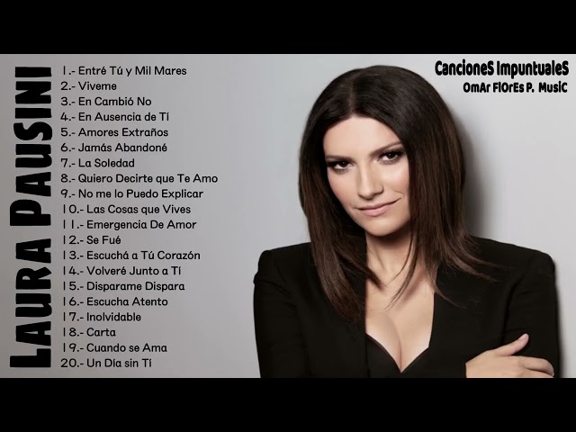 Laura Pausini Greatest Hits Full Album 2025 Laura Pausini Greatest Hits Playlist 2025 2004