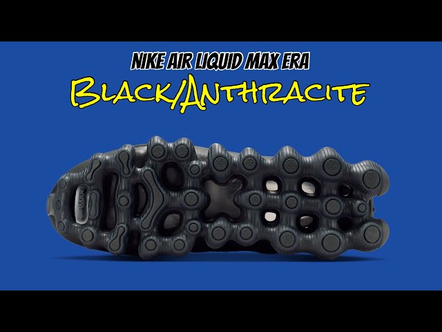 Nike Air Liquid Max Era Black/Anthracite