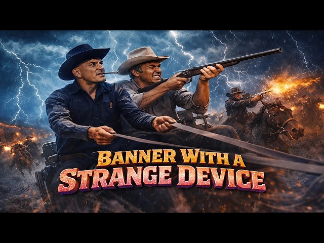 Best Western Movies | Banner With a Strange Device | Full Classic Western Cowboy Movie (HD)