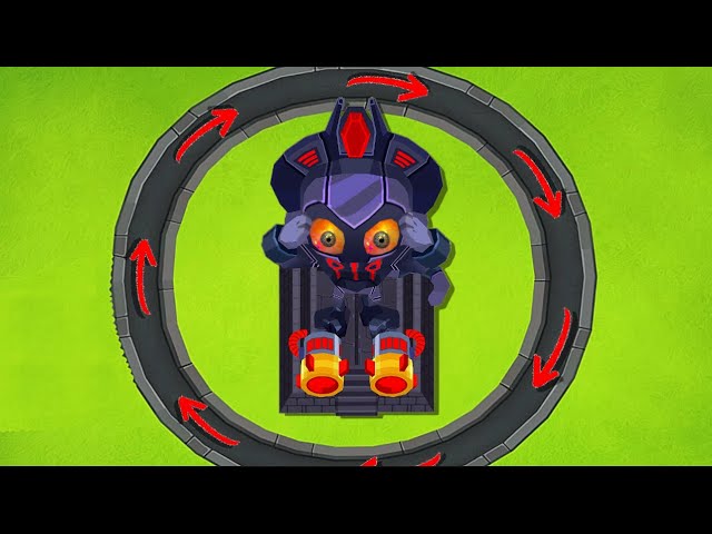 How far can Every 5-5-5 Get on a PERFECT Map? (Bloons TD 6)