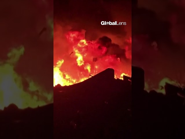 ‘Direct Hit’ Near Tel Aviv? Iran Targets Israeli Drone Facility, Netanyahu Shaken