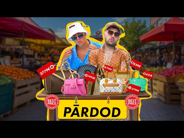 MĒĢINĀSIM PĀRDOT MŪSU TURCIJAS DRĒBES TIRGŪ (EP7 FINĀLS)