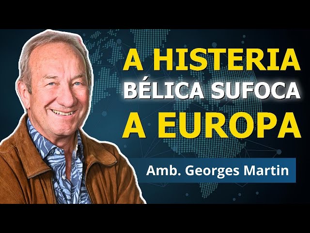Ex-Embaixador Suíço Revela: a Europa Está Perdendo o Controle | Embaixador Georges Martin