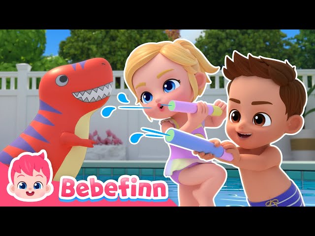 💎 Treasure Hunt AdventureㅣBebefinn Playtime | Musical Stories