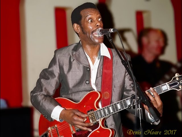 Earl Jackson - Howlin For My Baby (Live at 100 Club 2017)