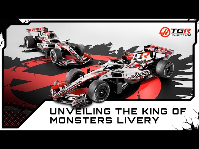 Our Godzilla Livery Is Alive 🐉🇯🇵