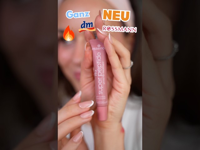 NEU von essence 😍 Drogerie Must Have für weiche Lippen?