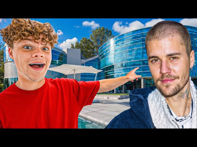 I Bought Justin Bieber's Old Mansion!