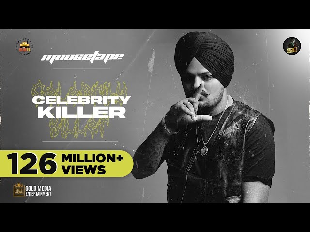 Celebrity Killer (Full Video) | Sidhu Moose Wala | Tion Wayne | Raf-Saperra | Moosetape
