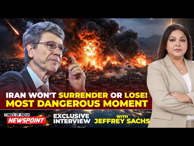 ‘Iran Won’t Lose War’: Jeffrey Sachs Predicts ‘Doom’ For Israel, U.S | Exposes Trump-Bibi Plot