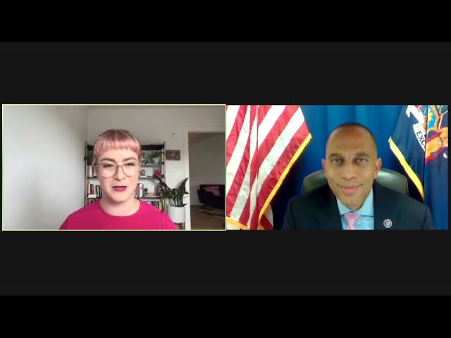 In Conversation with Rep. Jeffries: Building a just and competitive economy