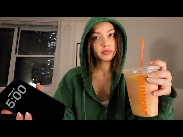 i woke up at 5am for a week (as a night owl)