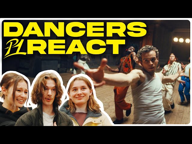 Dancers React to Jungle "Back On 74"