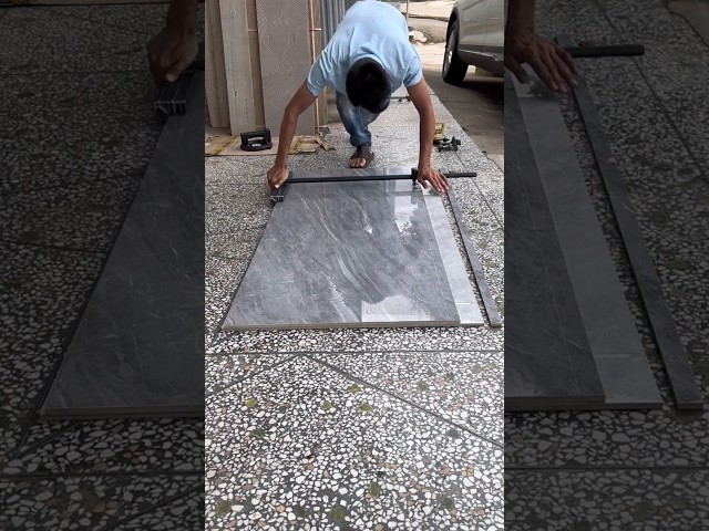 Tile cutters - good tools and machinery make the job easy #tools