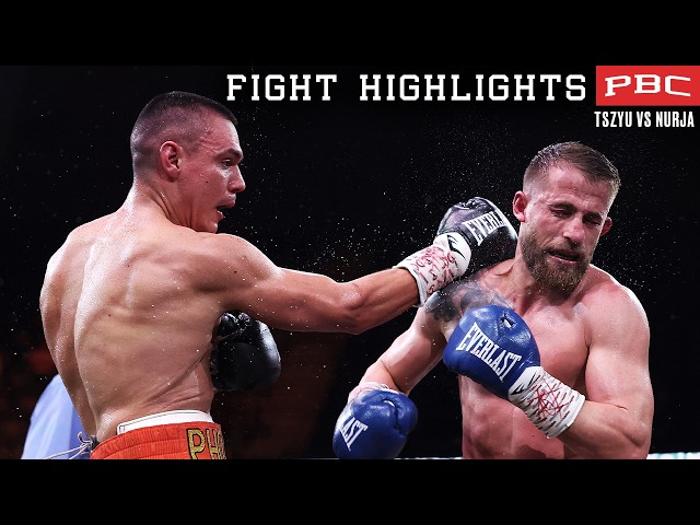PBC FIGHT HIGHLIGHTS: Tszyu vs Nurja | April 4, 2026