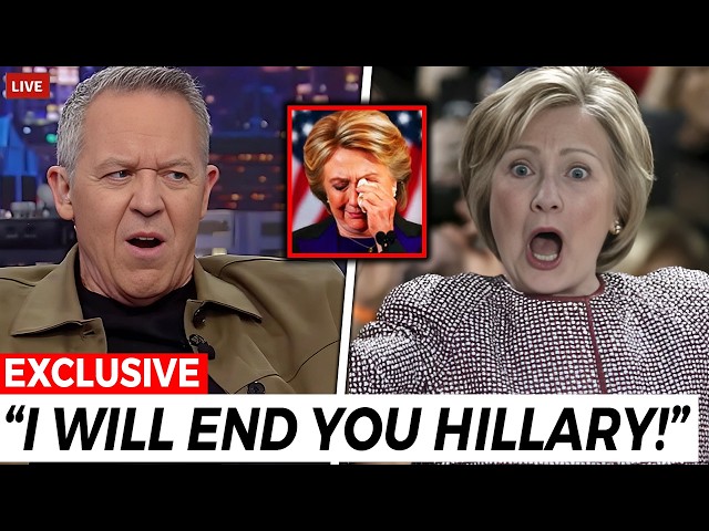 Hillary Clinton Reacts After Greg Gutfeld’s Claims — Viral Live TV Moment!