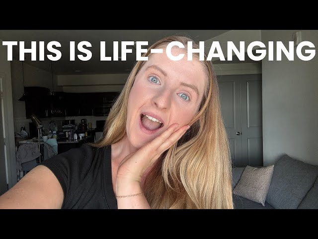 3 LIFE CHANGING things I learned from eating disorder recovery