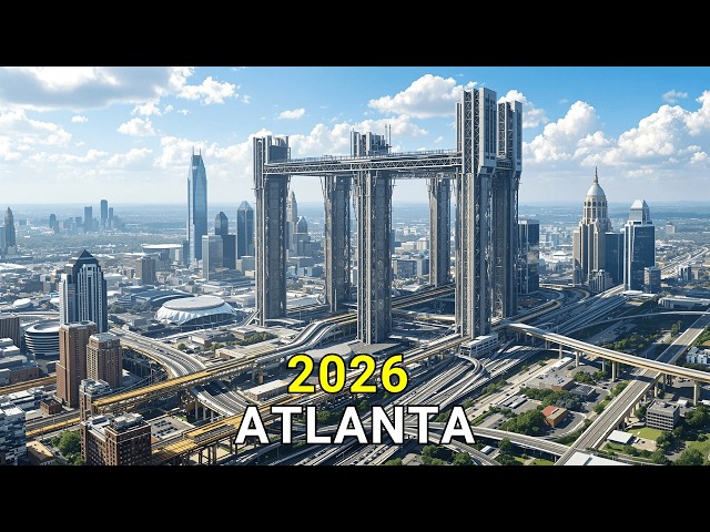 Atlanta's $8 Billion 2026 FIFA World Cup Makeover is INSANE