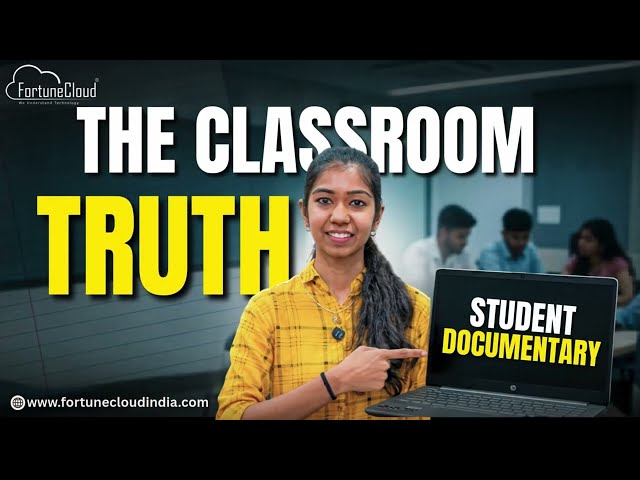 Not a tutorial. A real journey #fortunecloud #education #studentfeedback