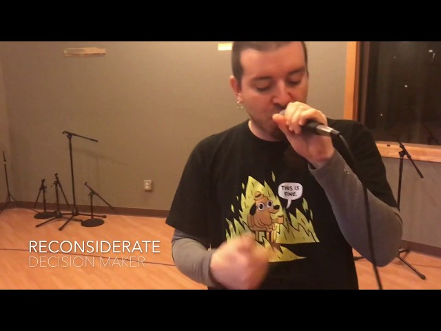 Decision Maker (ReconBoxing in-studio)