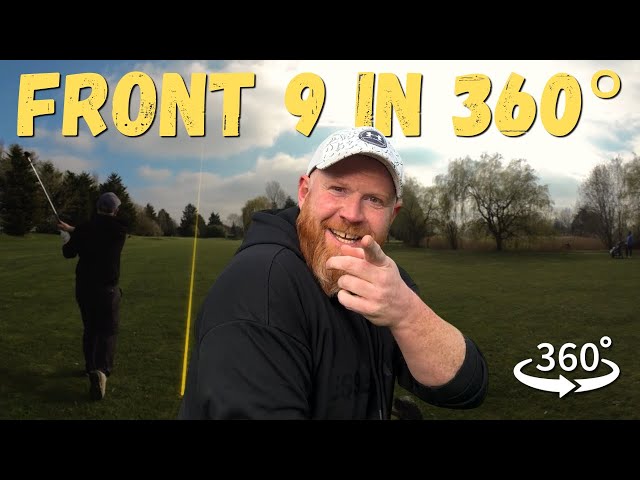 You’ve NEVER Seen Golf Like This… | Pidley GC Front 9 (360° VR)