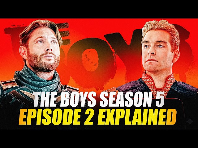 THE BOYS SEASON 5 EPISODE 2 EXPLAINED IN HINDI || Geeky Sheeky