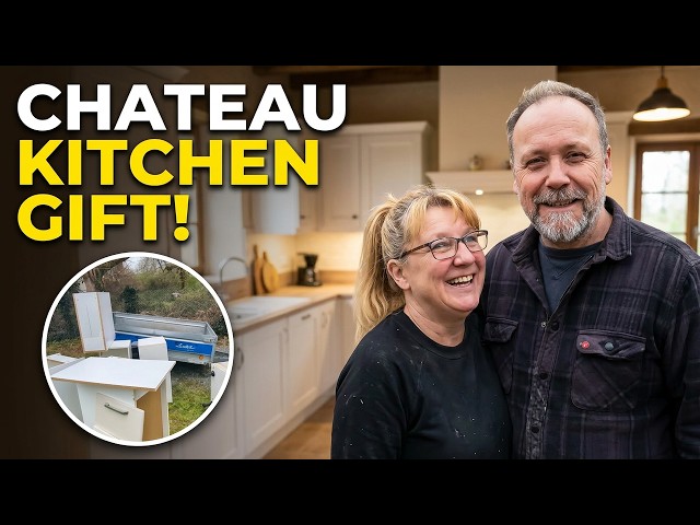 Incredible GIFT For The Chateau Cottage Makes A HUGE Difference