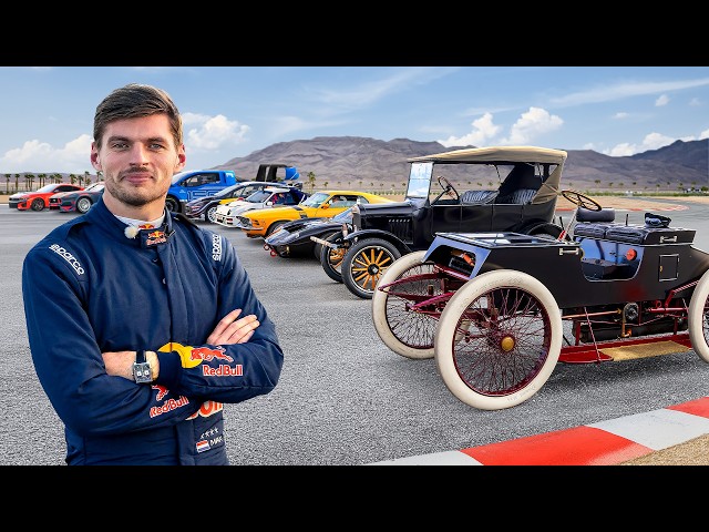F1 Drivers Race Oldest To Newest Cars