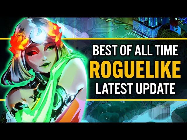 Top 25 BEST Roguelike/Roguelite Games Of All Time!! (2025 Edition)