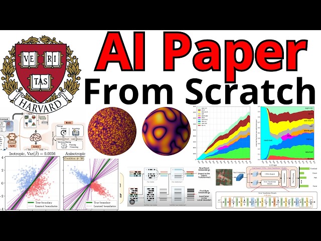 HARVARD: How To Write AI Research Paper & Ideas For AI Research