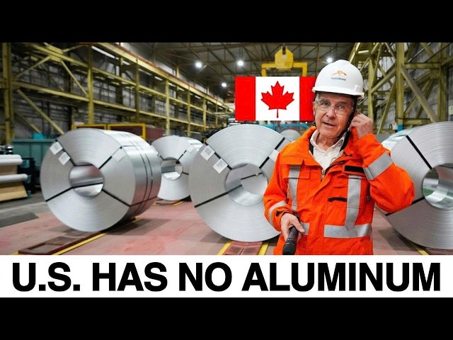 Trump FORCED to Reverse Tariffs as U.S. Aluminum Supply HITS ZERO — Canada Shifts 78% to EU