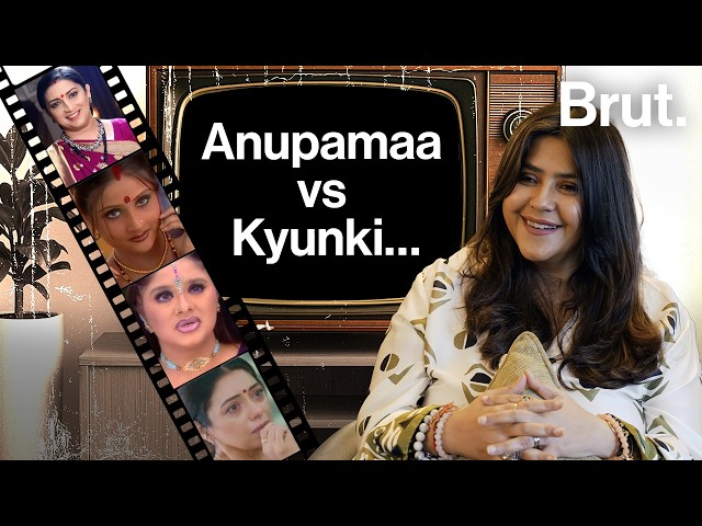Ekta Kapoor Talks All Things TV | Brut Original